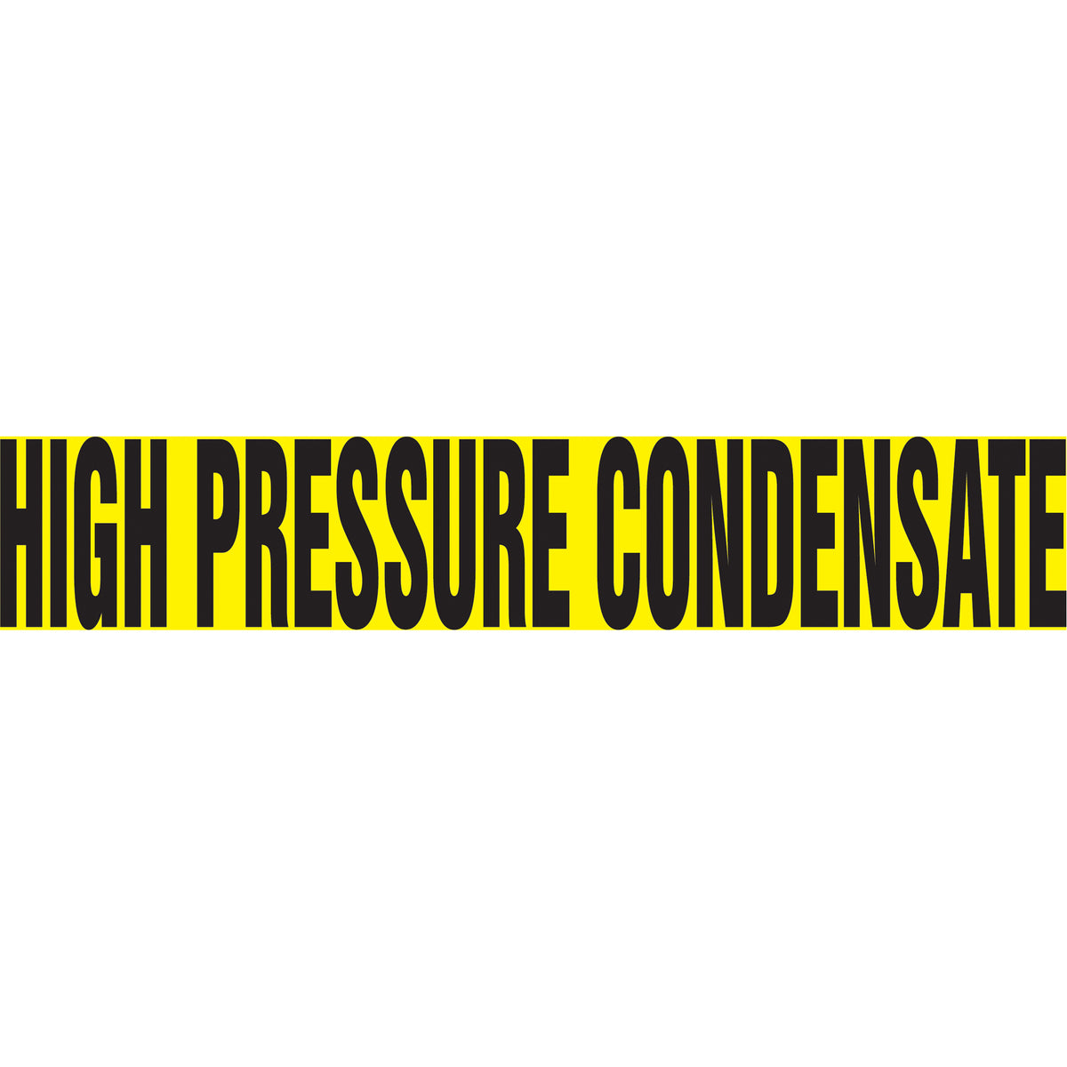 Snap Tite™ ""High Pressure Condensate"" Pipe Marker - SAV933