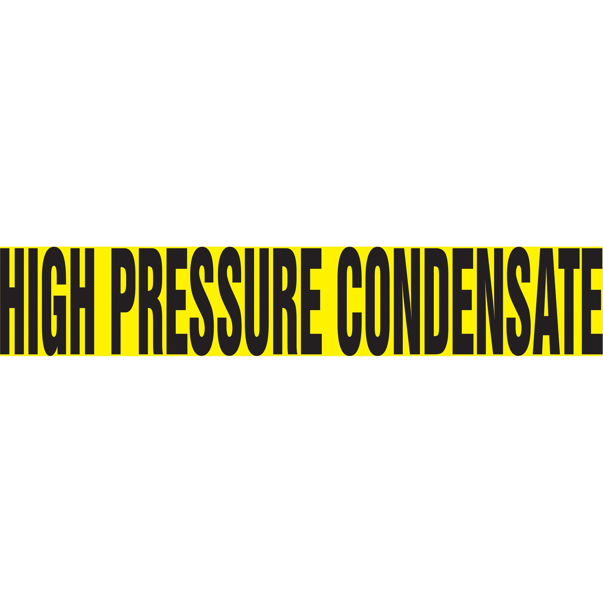 Snap Tite™ ""High Pressure Condensate"" Pipe Marker - SAV933