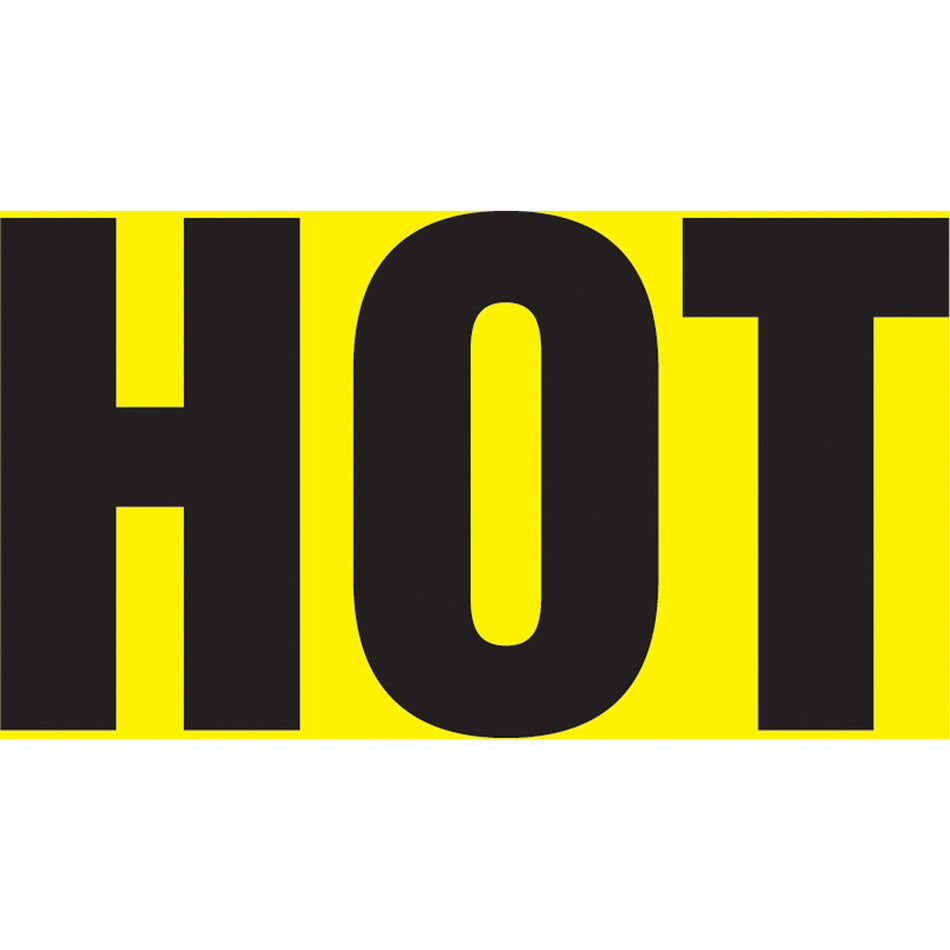 Snap Tite™ ""Hot"" Pipe Marker - SAV953