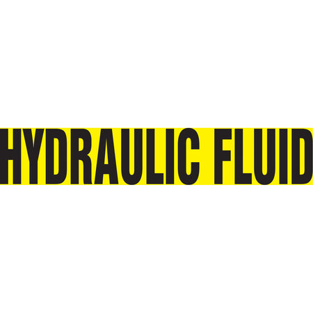 Snap Tite™ ""Hydraulic Fluid"" Pipe Marker - SAV978