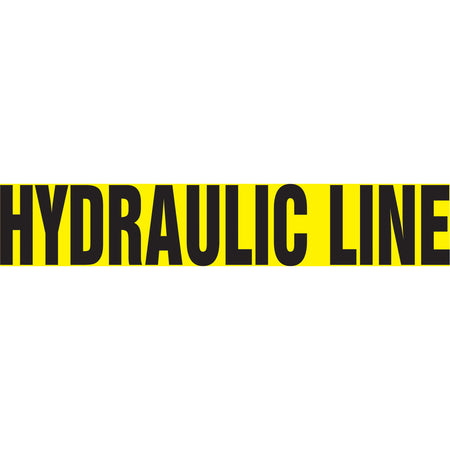 Snap Tite™ ""Hydraulic Line"" Pipe Marker - SAV983