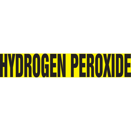 Snap Tite™ ""Hydrogen Peroxide"" Pipe Marker - SAW004