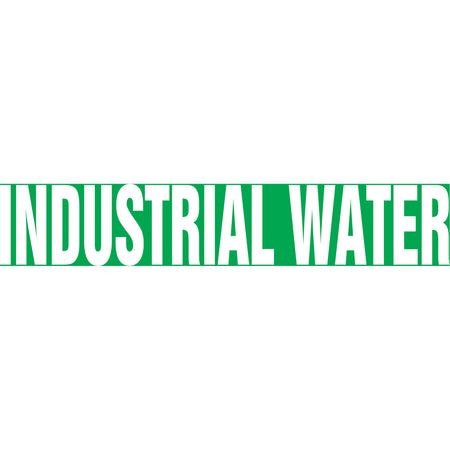 Snap Tite™ ""Industrial Water"" Pipe Marker - SAW009