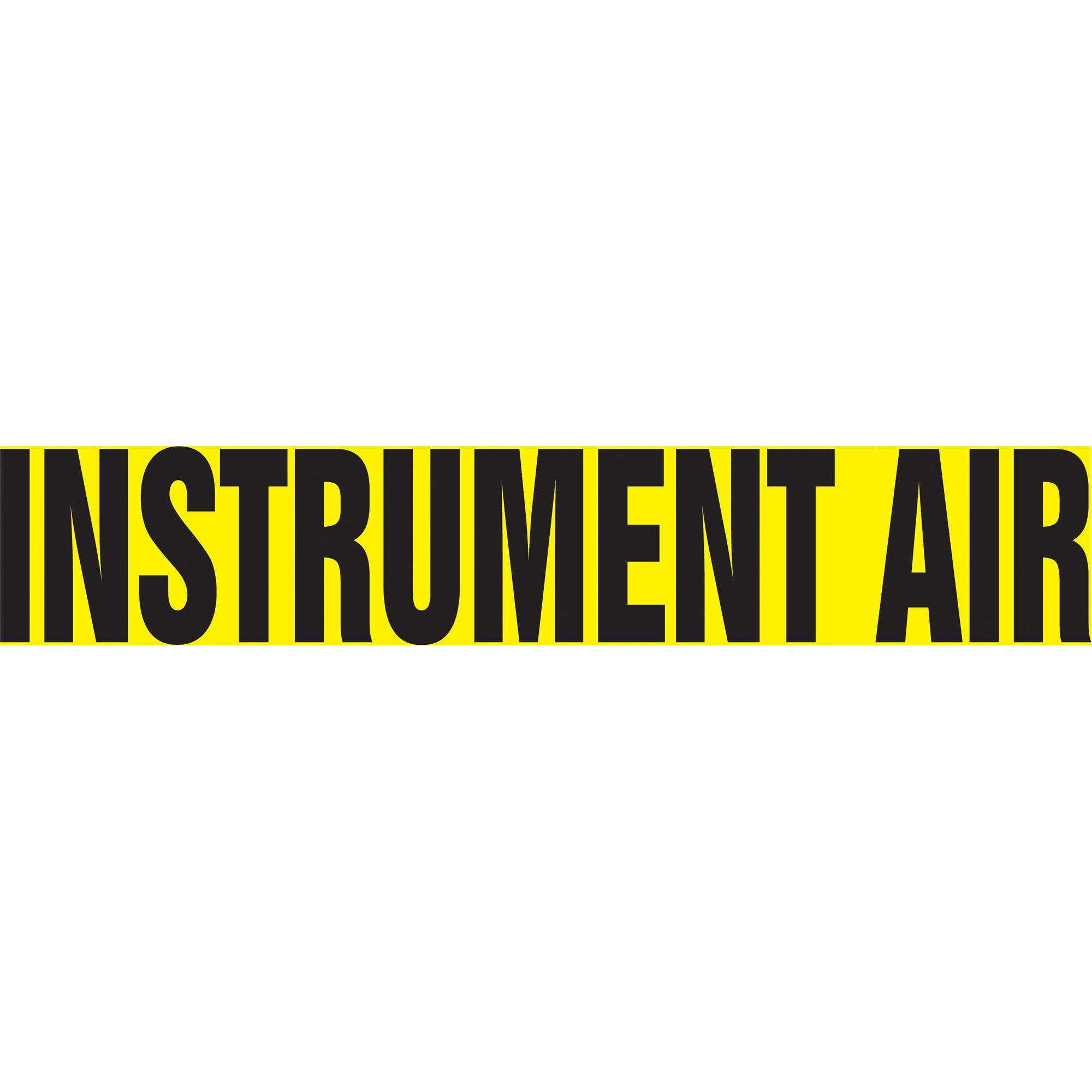 Snap Tite™ ""Instrument Air"" Pipe Marker - SAW014