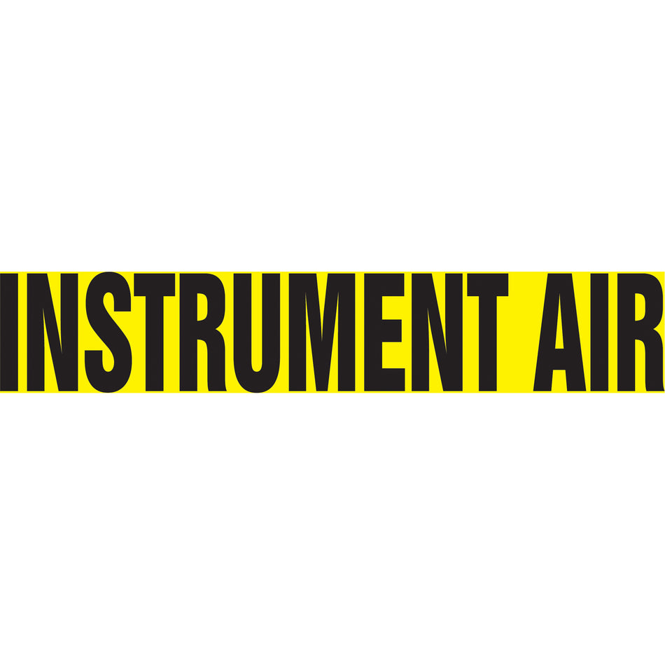 Snap Tite™ ""Instrument Air"" Pipe Marker - SAW014