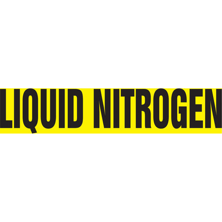 Snap Tite™ ""Liquid Nitrogen"" Pipe Marker - SAW024