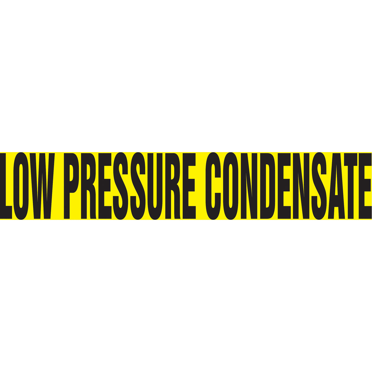 Snap Tite™ ""Low Pressure Condensate"" Pipe Marker - SAW029