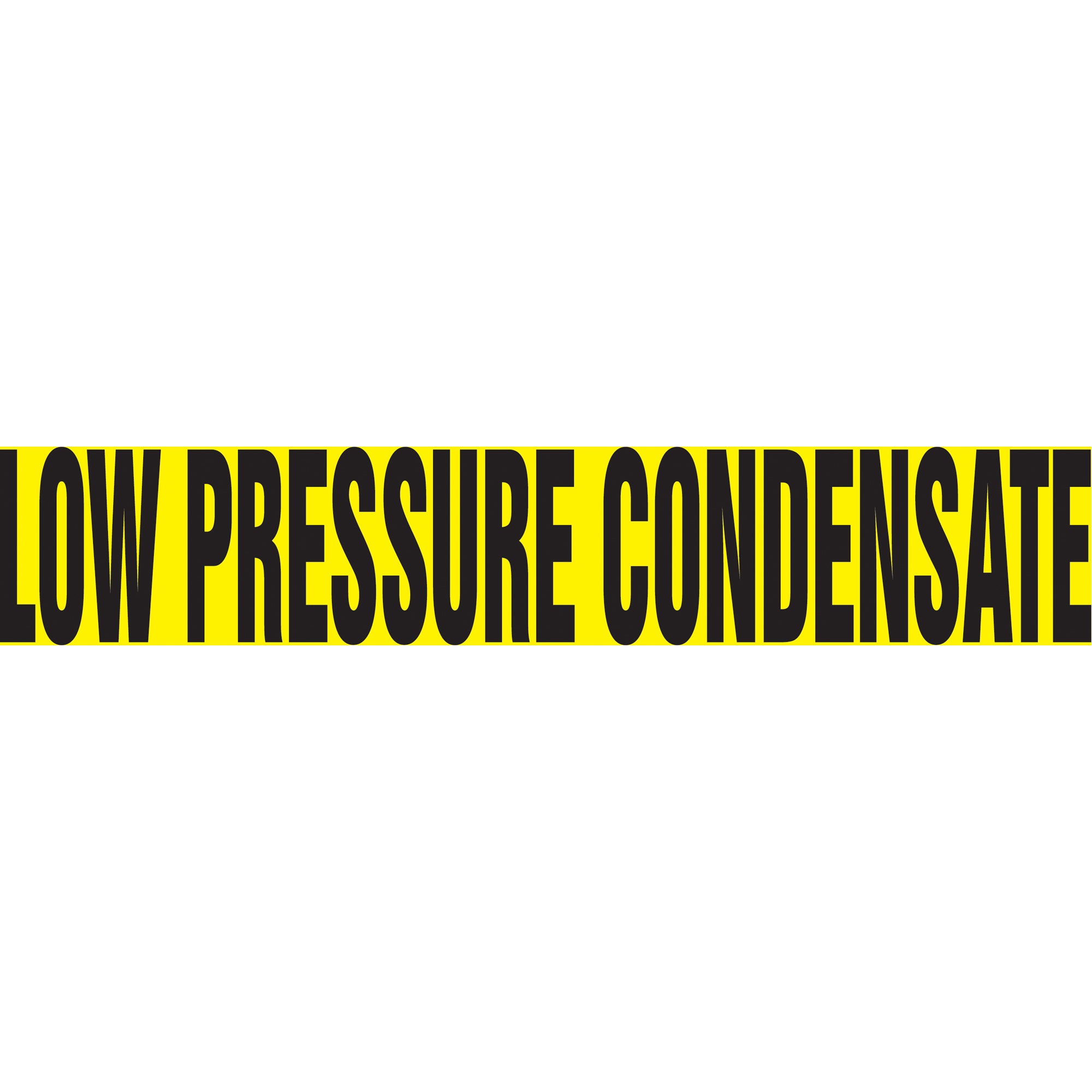 Snap Tite™ ""Low Pressure Condensate"" Pipe Marker - SAW029