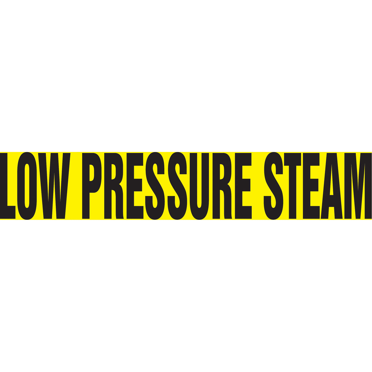 Snap Tite™ ""Low Pressure Steam"" Pipe Marker - SAW039