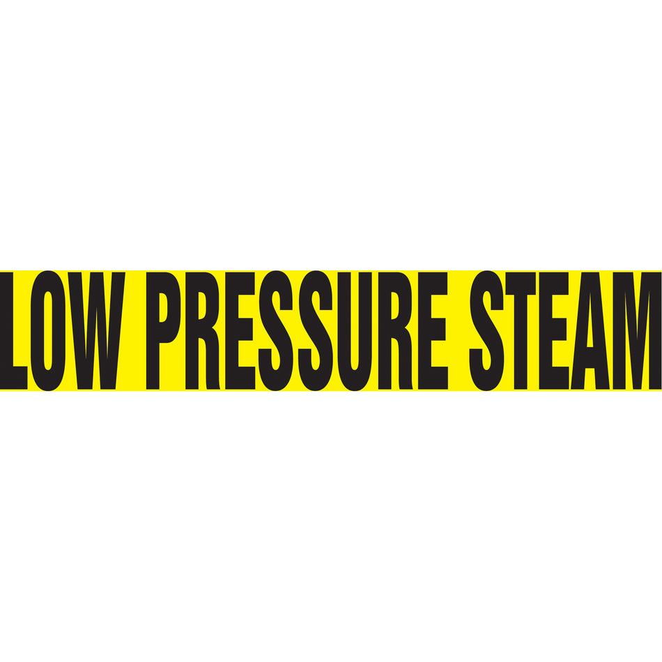 Snap Tite™ ""Low Pressure Steam"" Pipe Marker - SAW039