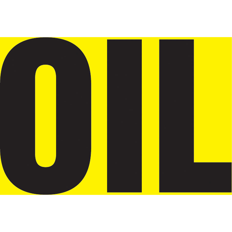 Snap Tite™ ""Oil"" Pipe Marker - SAW079