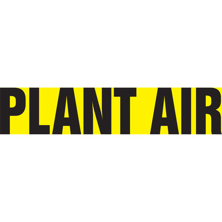 Snap Tite™ ""Plant Air"" Pipe Marker - SAW099