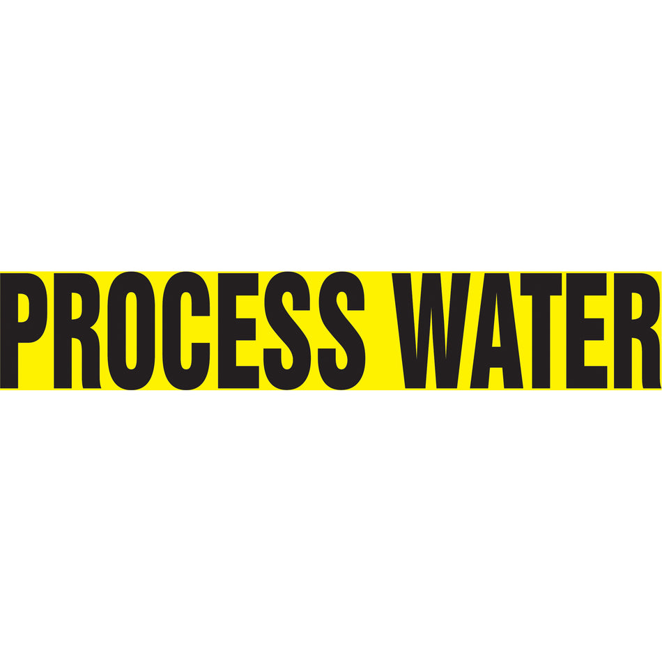 Snap Tite™ ""Process Water"" Pipe Marker - SAW124