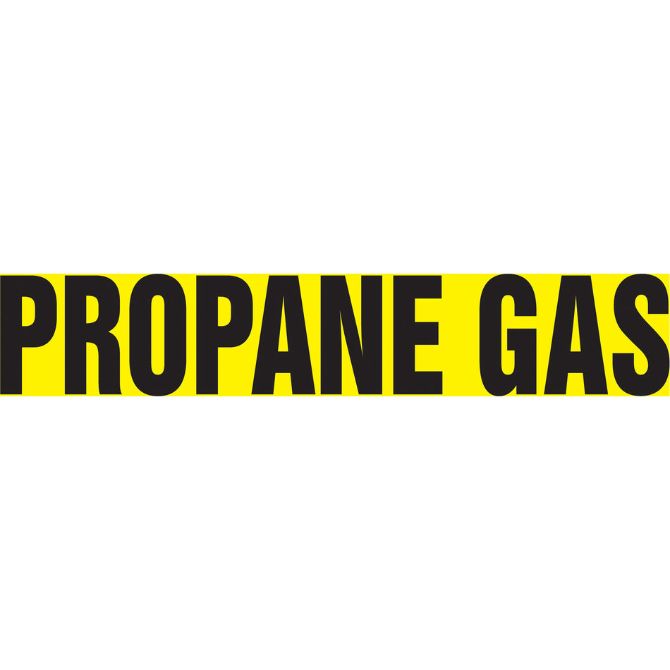 Snap Tite™ ""Propane Gas"" Pipe Marker - SAW134