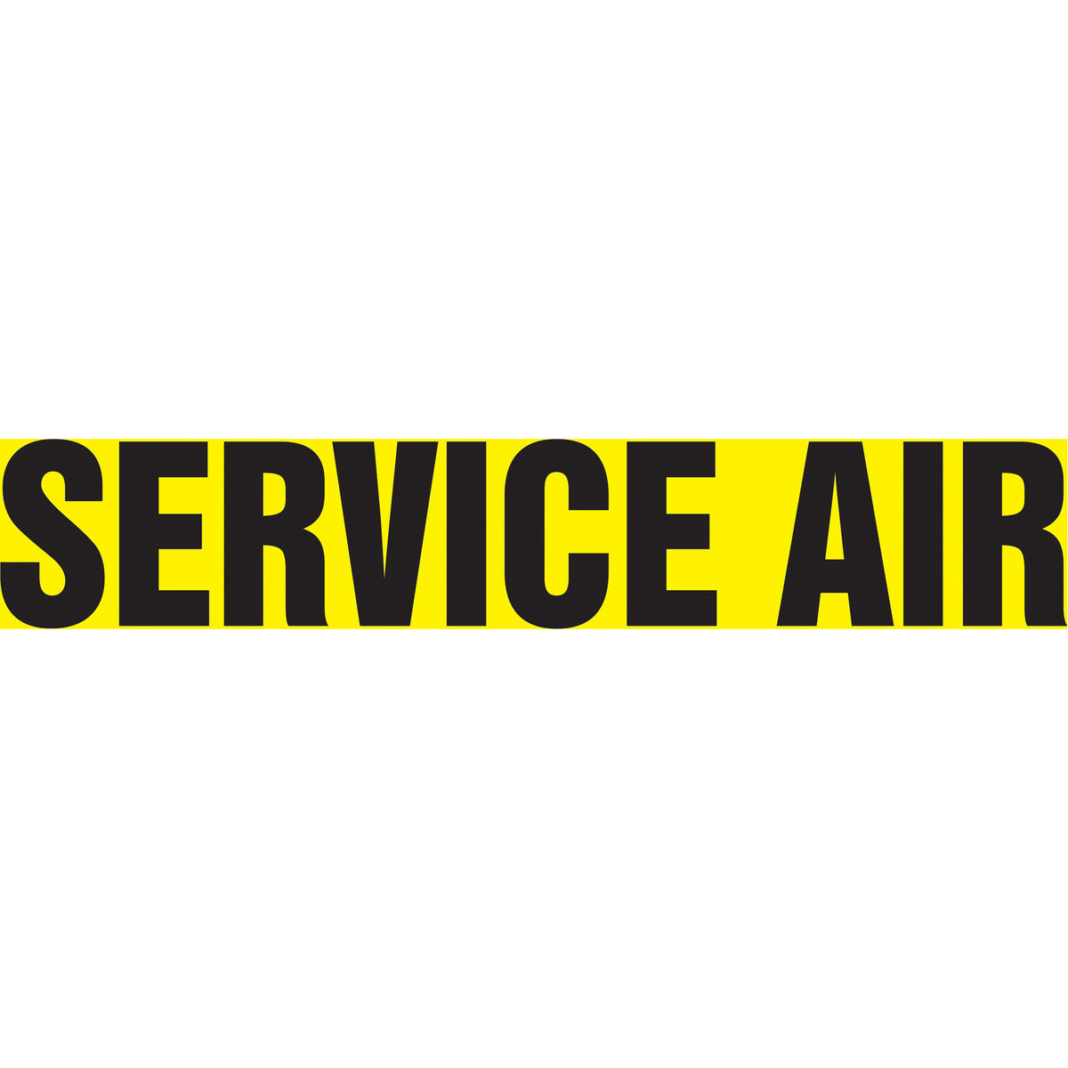Snap Tite™ ""Service Air"" Pipe Marker - SAW179