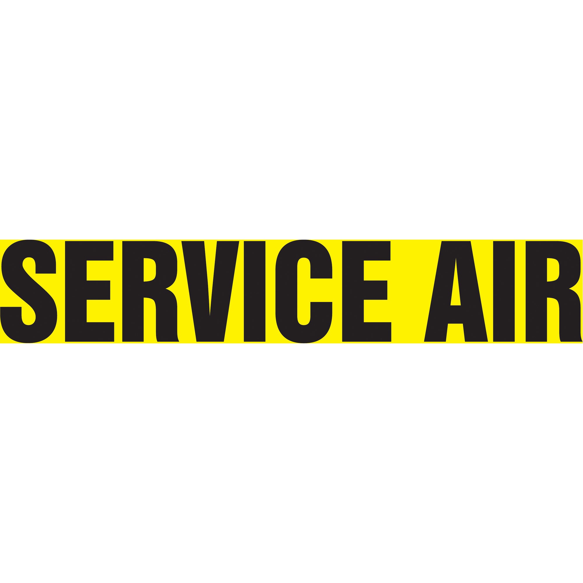 Snap Tite™ ""Service Air"" Pipe Marker - SAW179