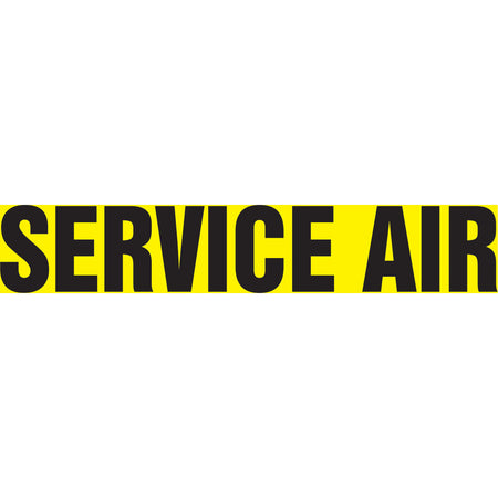 Snap Tite™ ""Service Air"" Pipe Marker - SAW179
