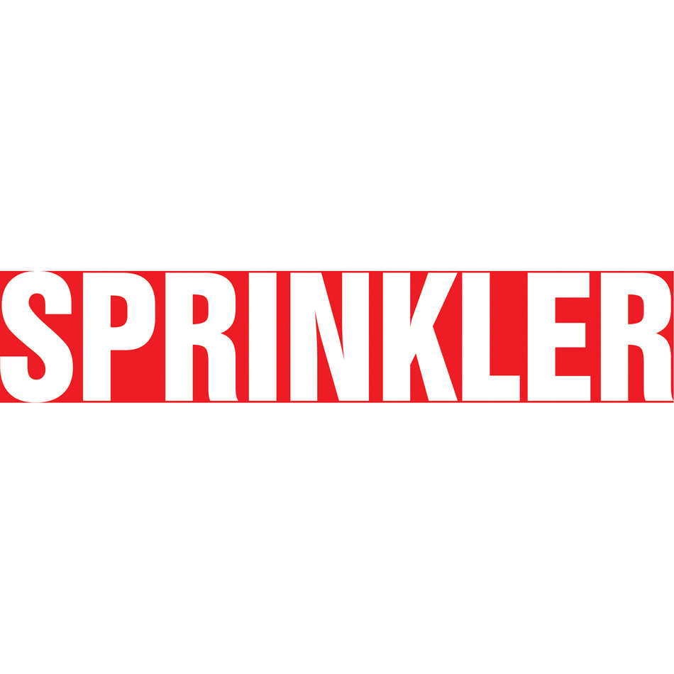 Snap Tite™ ""Sprinkler"" Pipe Marker - SAW194