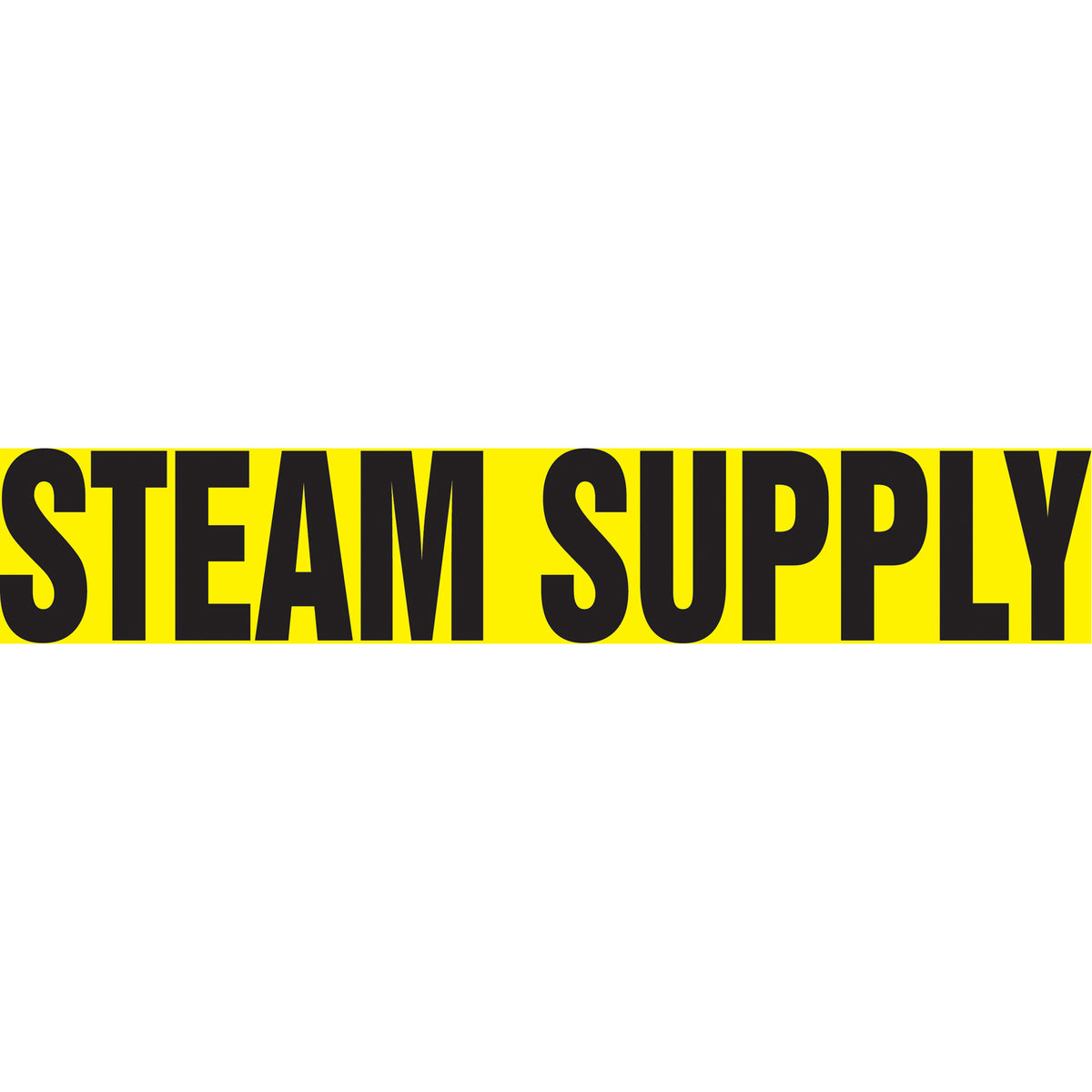Snap Tite™ ""Steam Supply"" Pipe Marker - SAW219