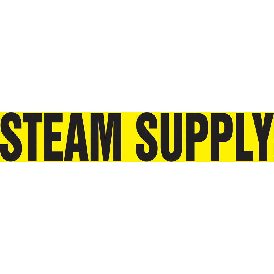 Snap Tite™ ""Steam Supply"" Pipe Marker - SAW219