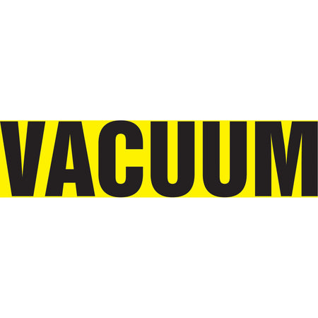 ""Vacuum"" Pipe Markers - SI550