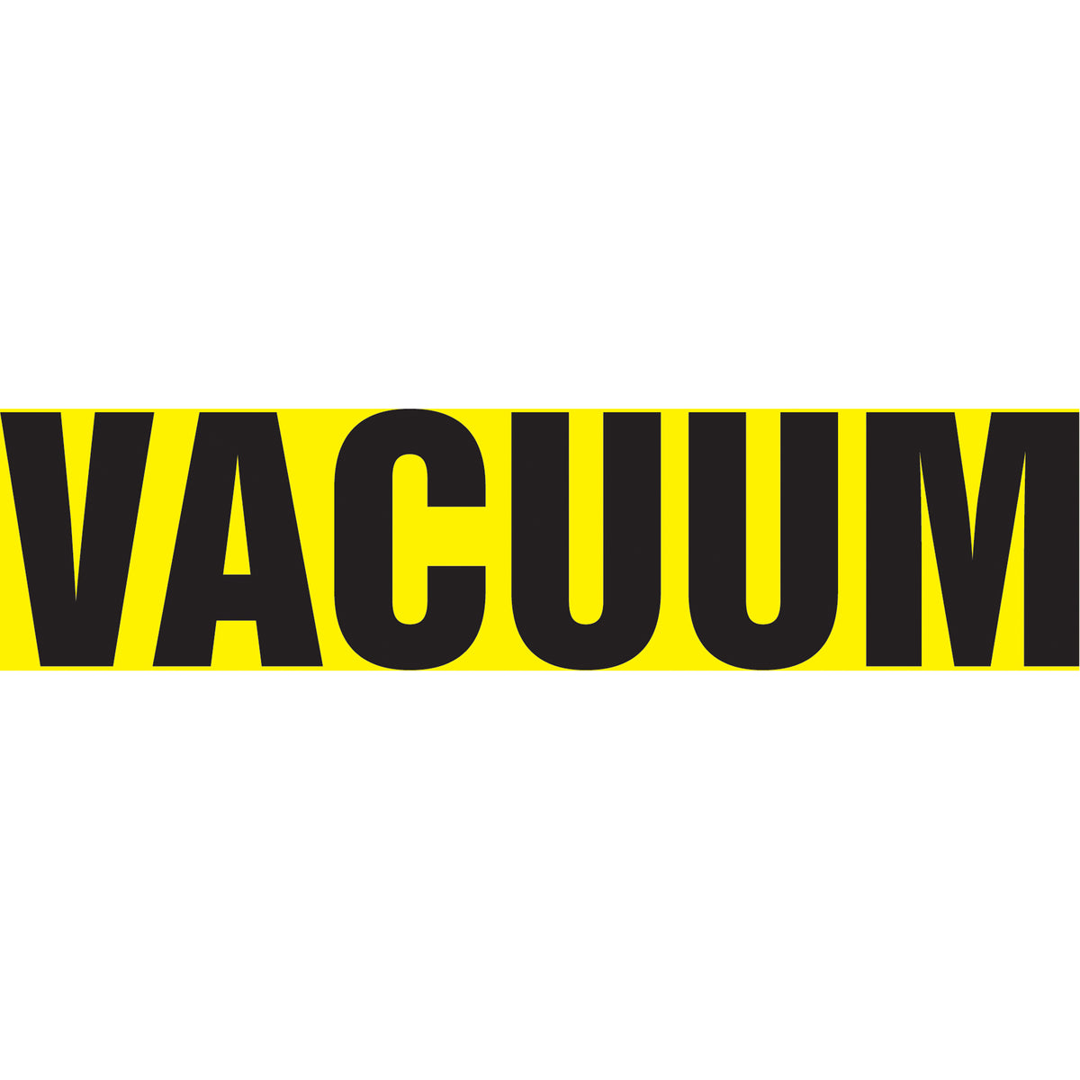 Snap Tite™ ""Vacuum"" Pipe Marker - SAW259