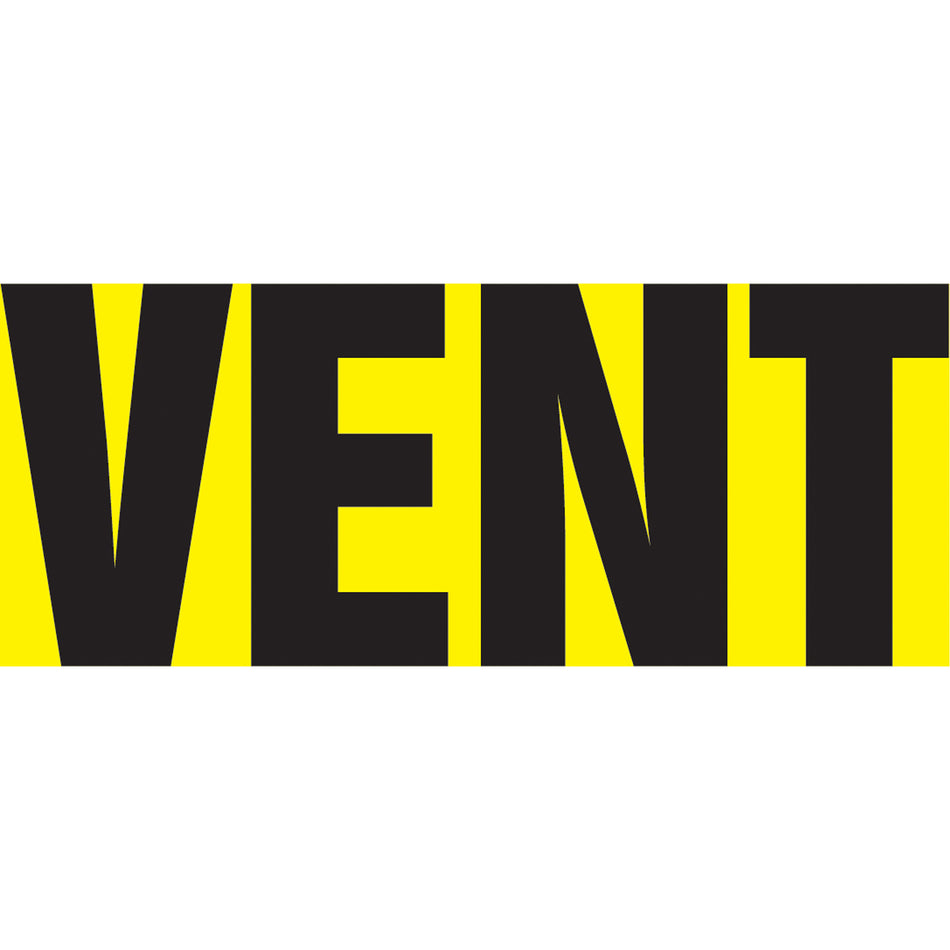 Snap Tite™ ""Vent"" Pipe Marker - SAW269