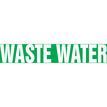 ""Waste Water"" Pipe Markers - SI590