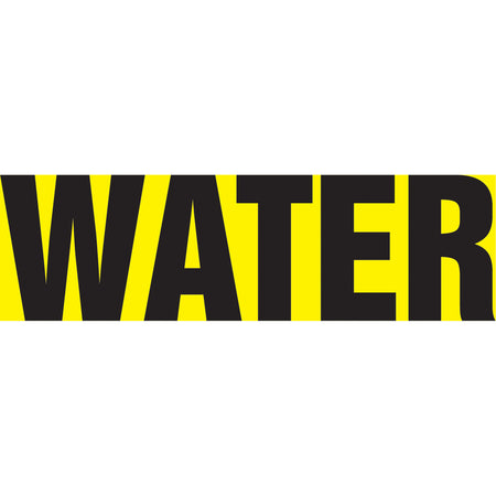 ""Water"" Pipe Markers - SI598