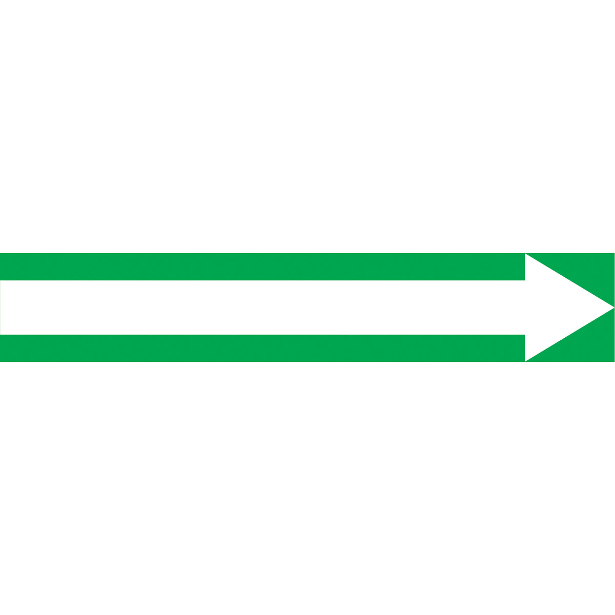 Snap Tite™ Long Arrow Pipe Marker - SAW309