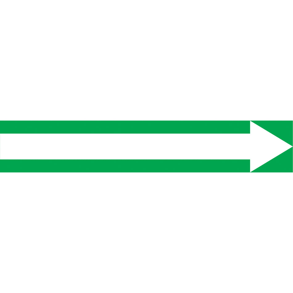 Snap Tite™ Long Arrow Pipe Marker - SAW309