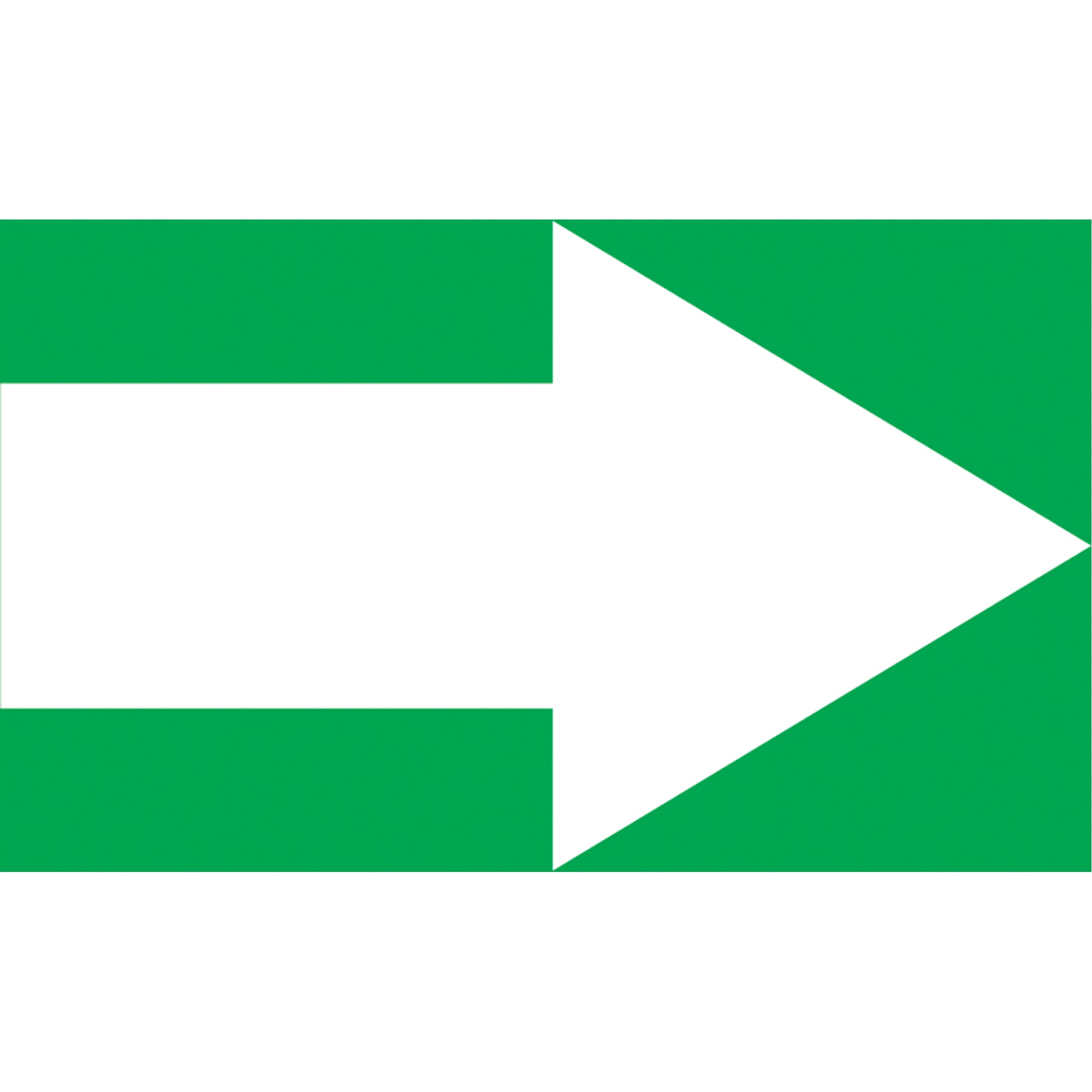 Snap Tite™ Short Arrow Pipe Marker - SAW329