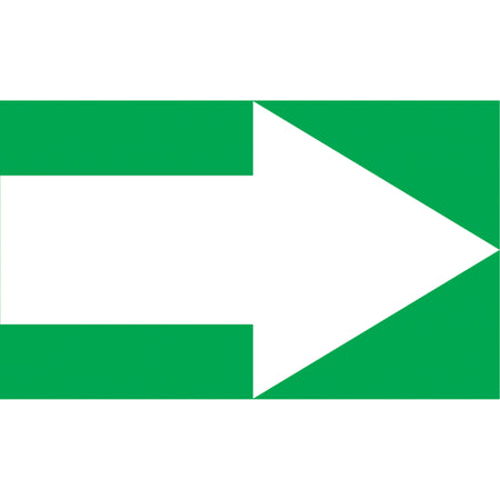 Snap Tite™ Short Arrow Pipe Marker - SAW329