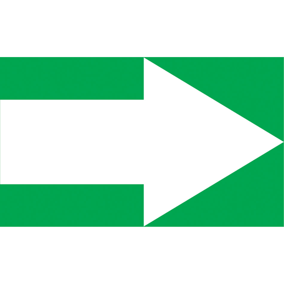 Snap Tite™ Short Arrow Pipe Marker - SAW329