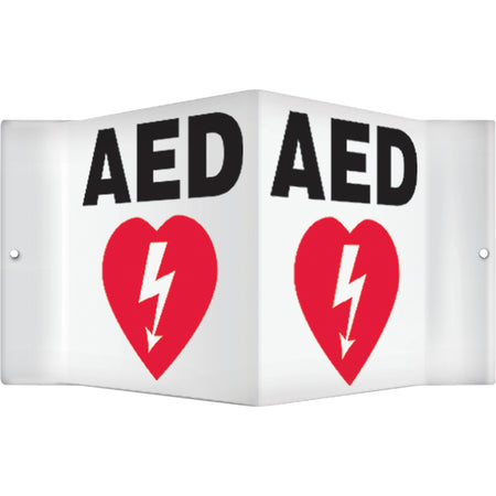 ""AED"" Projection™ Sign - SAW419