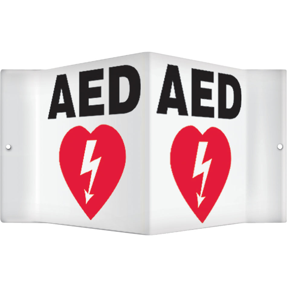 ""AED"" Projection™ Sign - SAW419