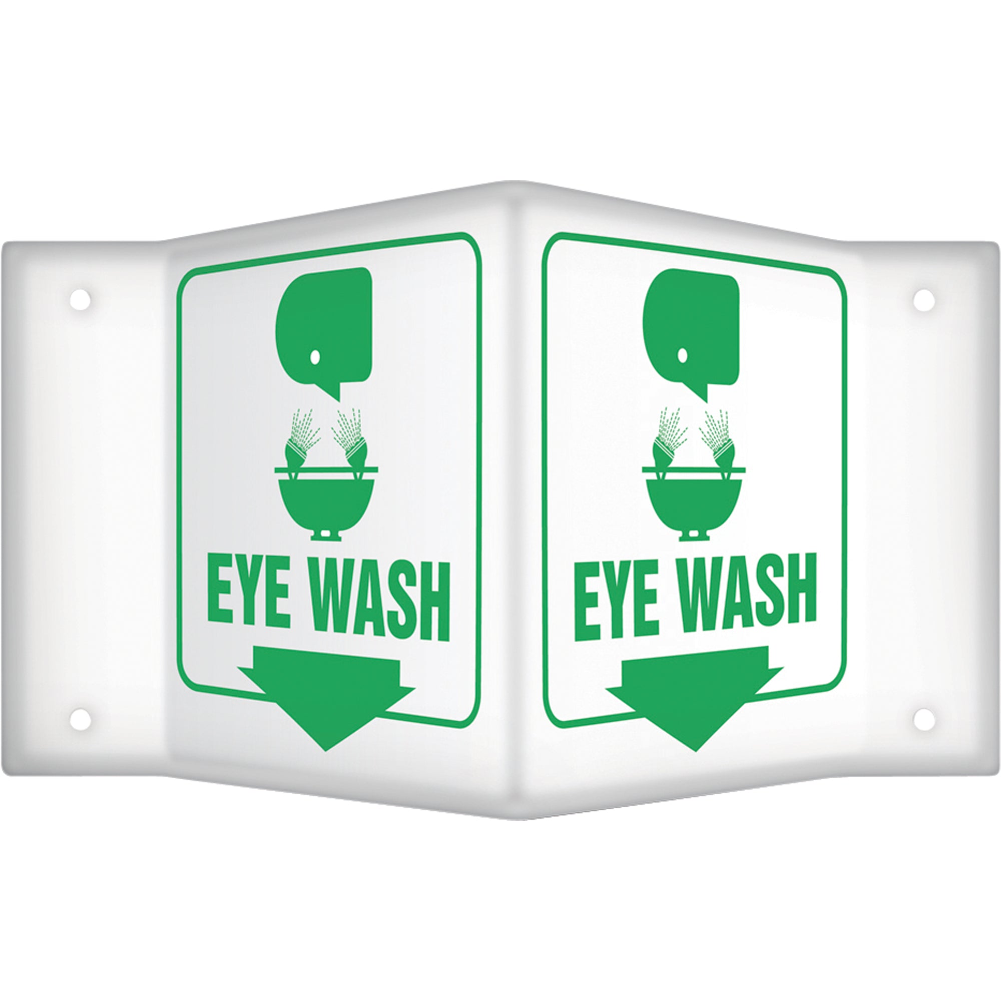 ""Eye Wash"" Projection™ Sign - SAW431