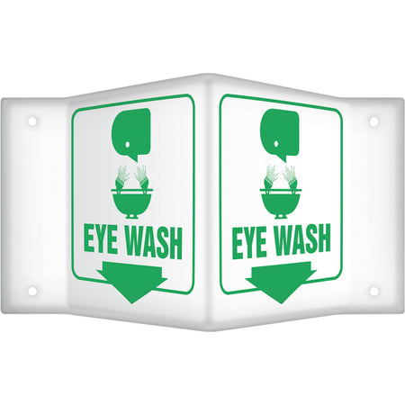 ""Eye Wash"" Projection™ Sign - SAW431