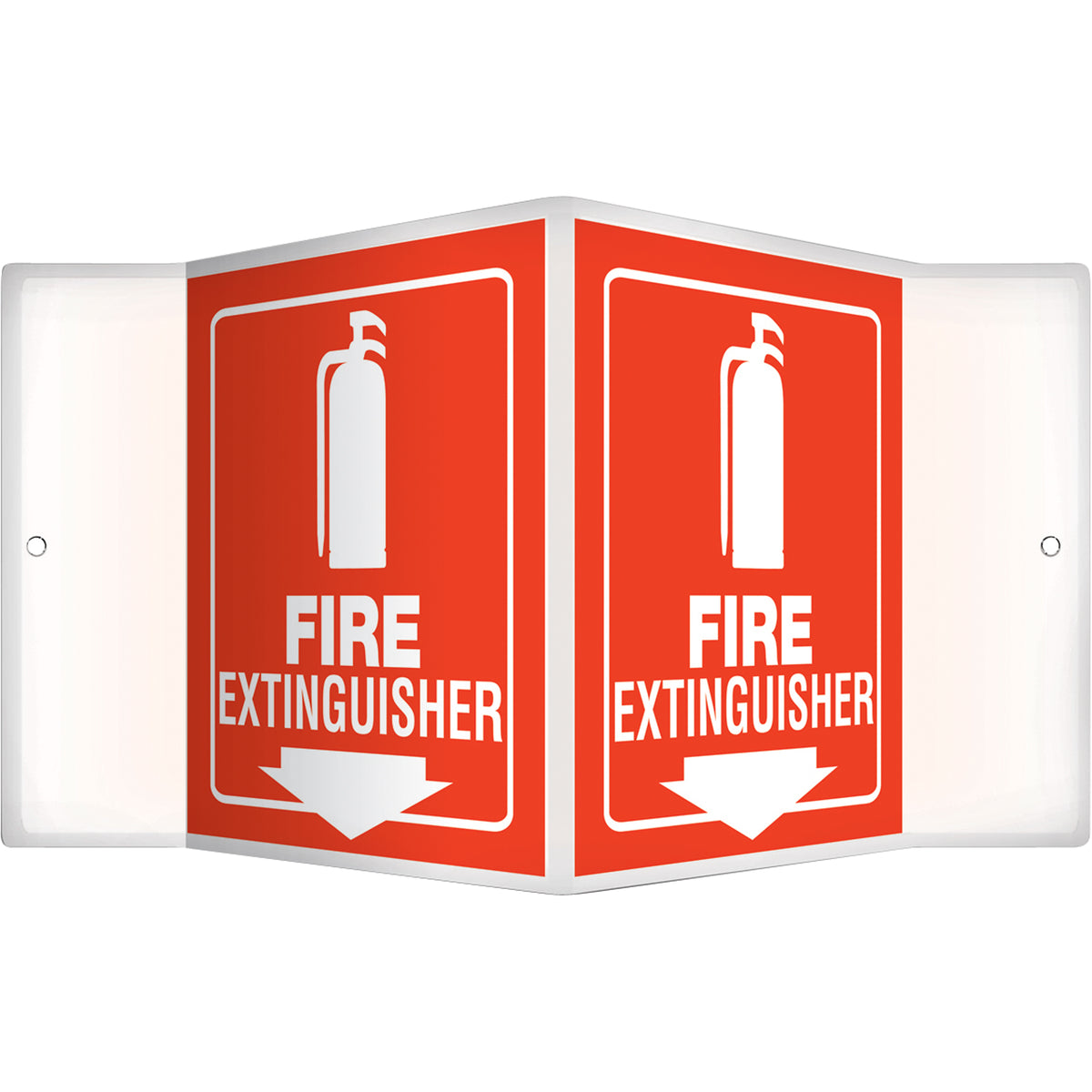 ""Fire Extinguisher"" Projection™ Sign - SAW439