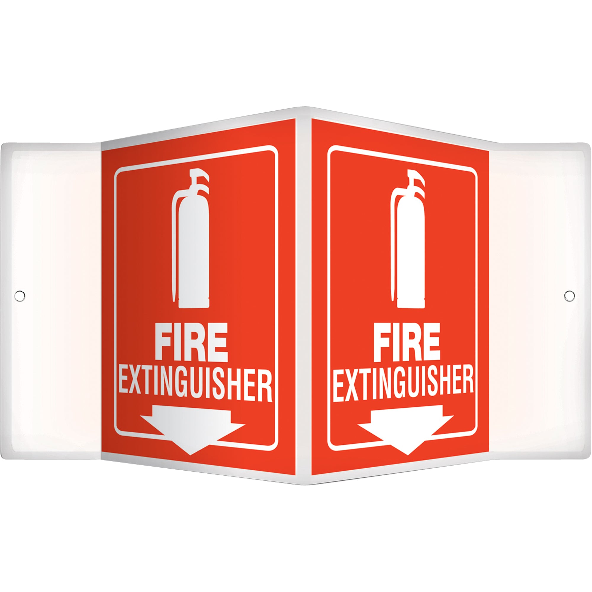 ""Fire Extinguisher"" Projection™ Sign - SAW439