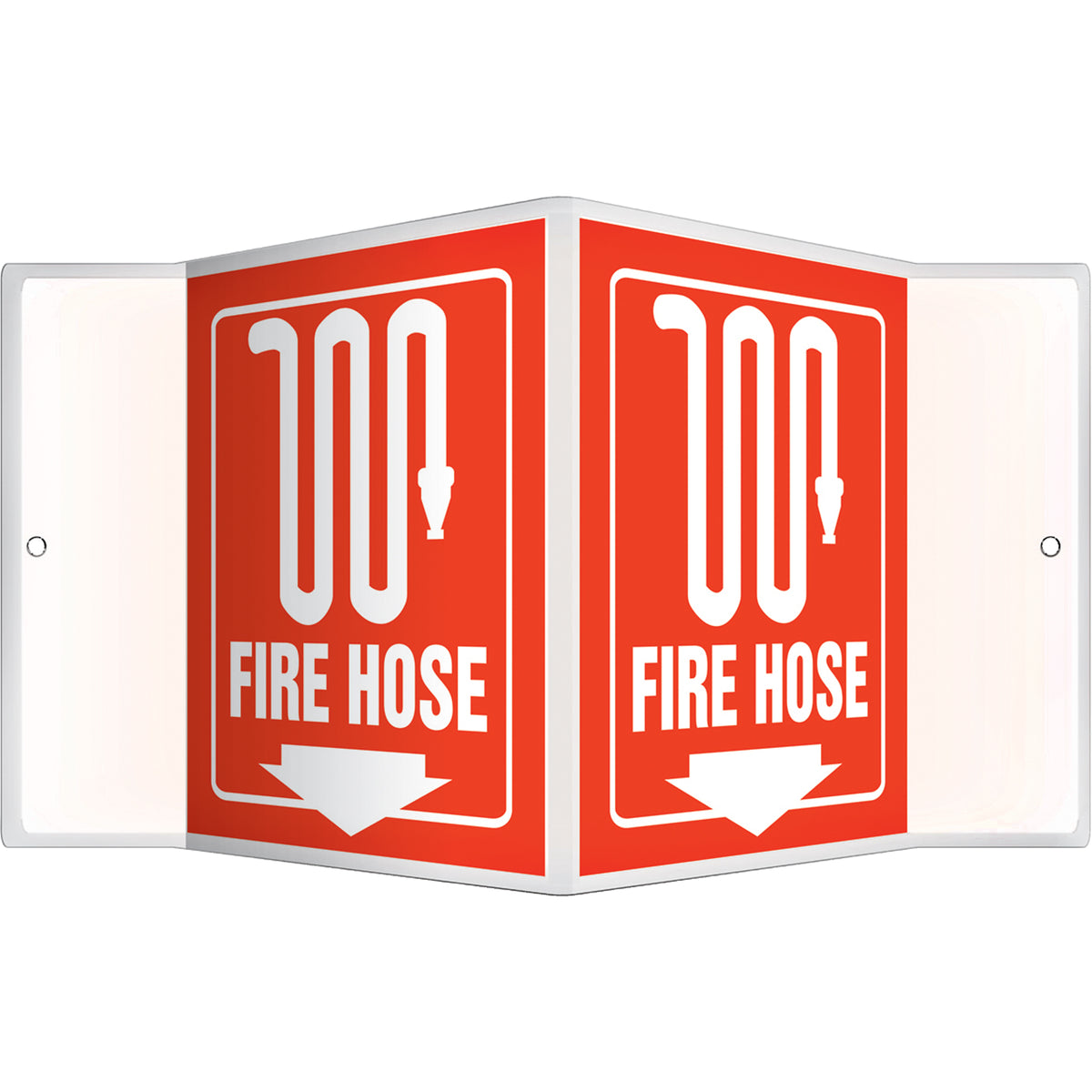 ""Fire Hose"" Projection™ Sign - SAW443