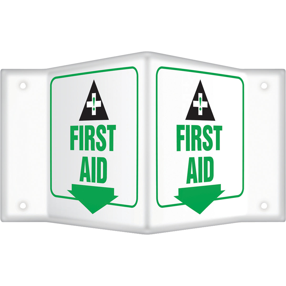 ""First Aid"" Projection™ Sign - SAW445