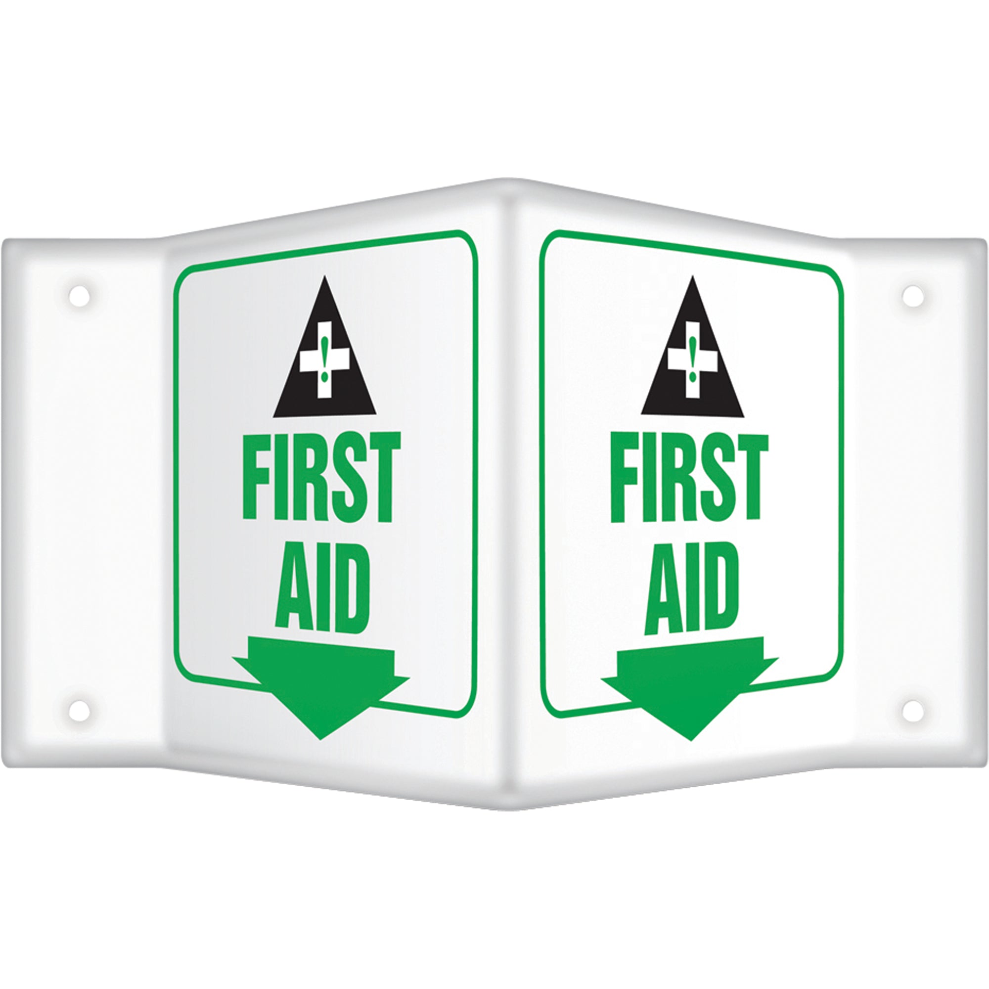 ""First Aid"" Projection™ Sign - SAW445