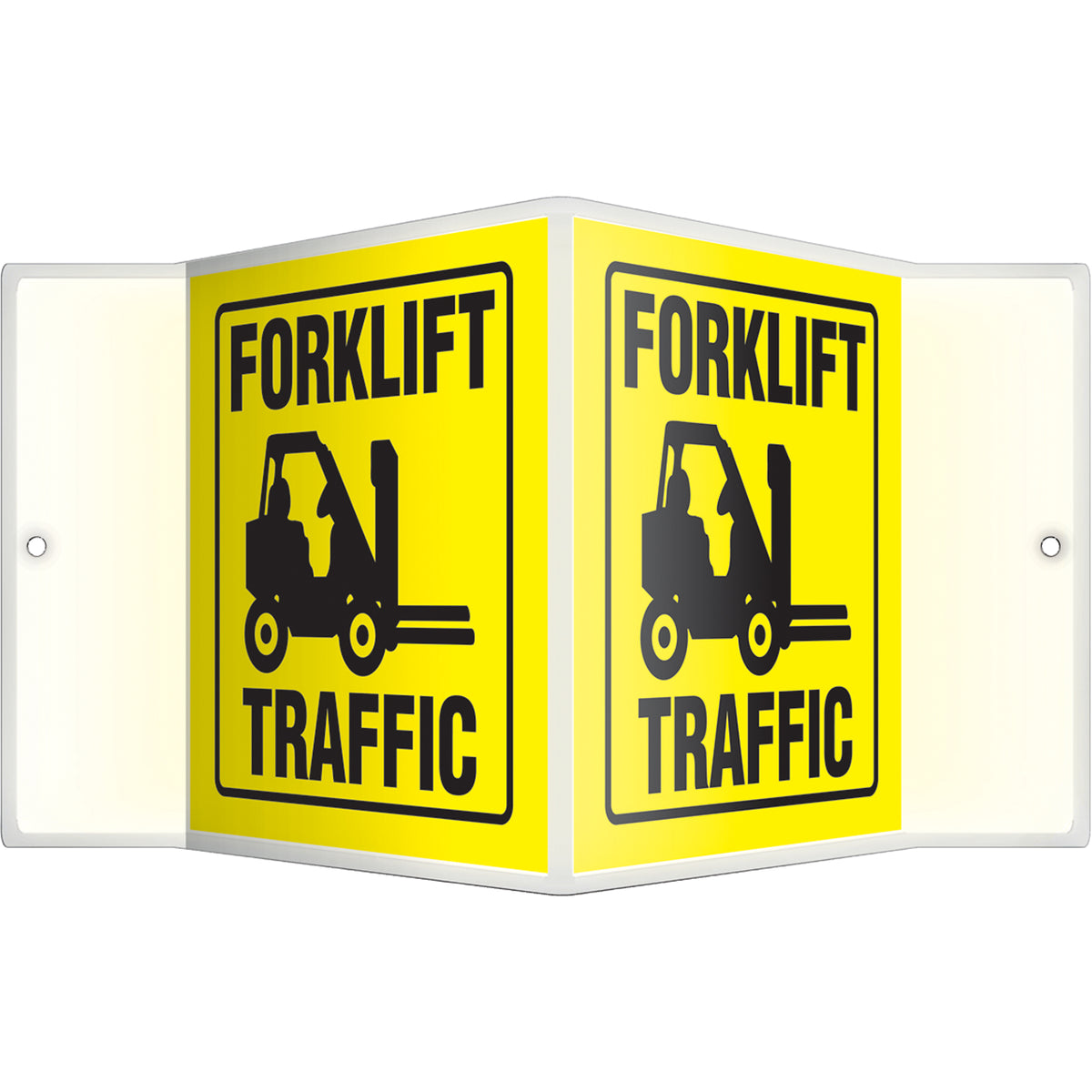 ""Forklift Traffic"" Projection™ Sign - SAW449