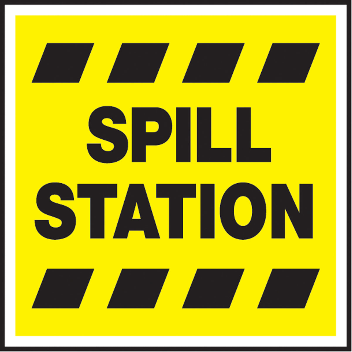 ""Spill Station"" Projection™ Sign - SAW461