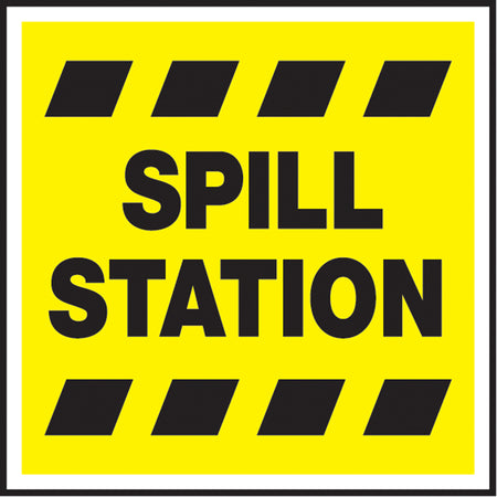 ""Spill Station"" Projection™ Sign - SAW461