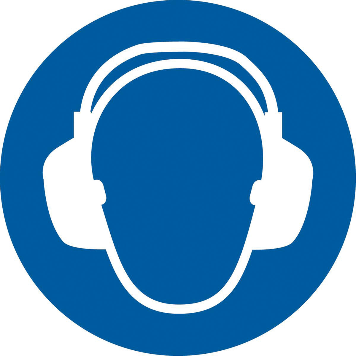 Wear Ear Protection ISO Mandatory Safety Labels - SAX316