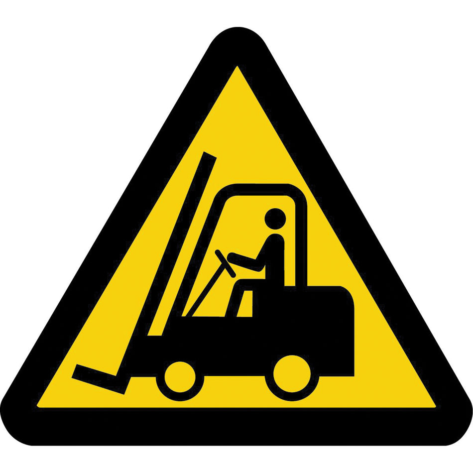 Forklifts ISO Warning Safety Labels - SAX386