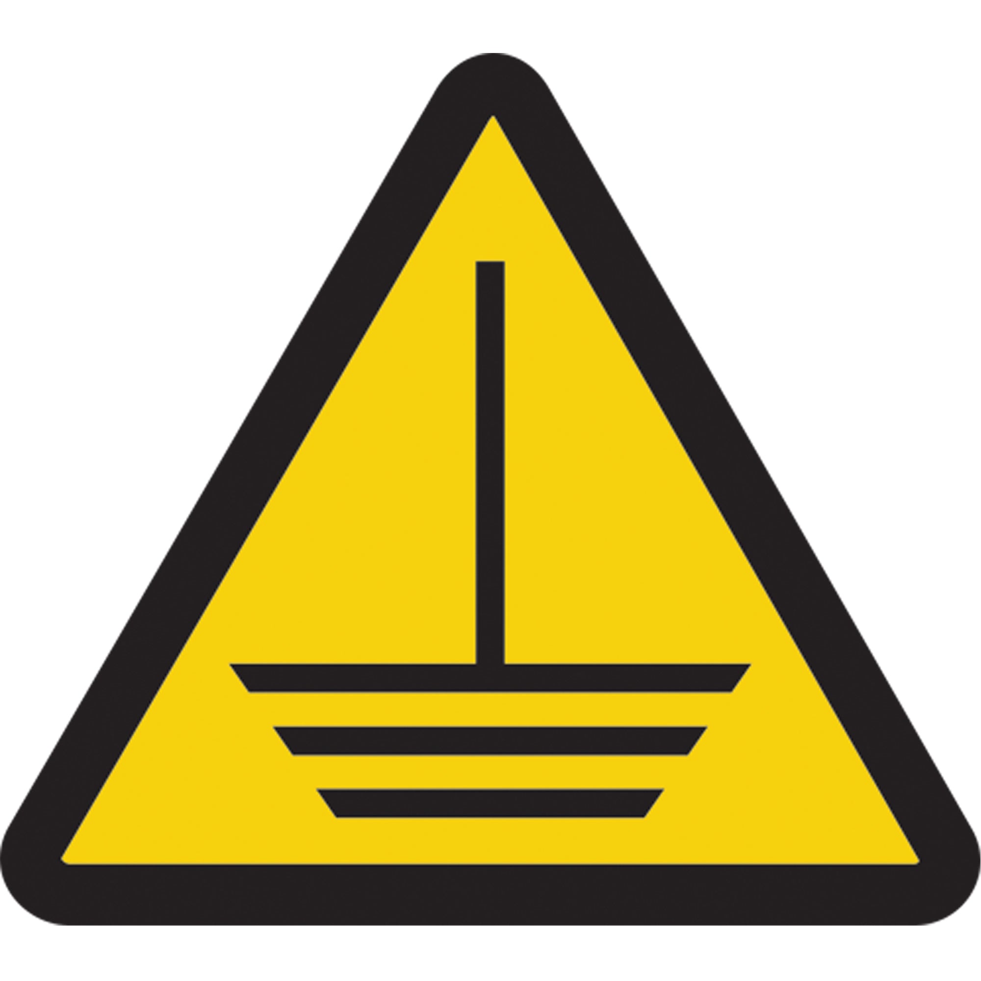 Electrical Ground Hazard ISO Warning Safety Labels - SAX412