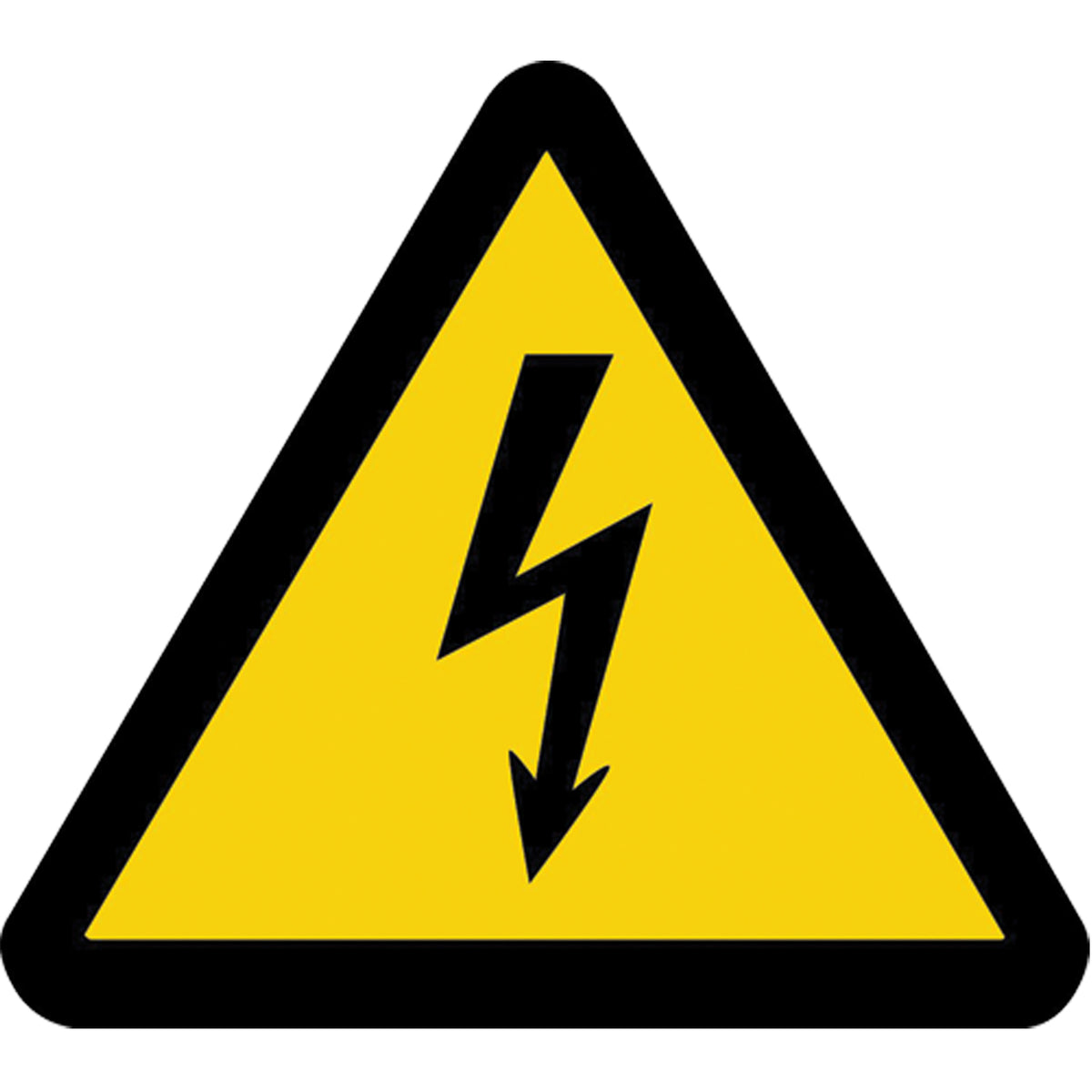 Electricity ISO Warning Safety Labels - SAX420
